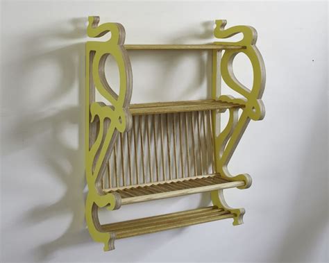 Shop Plate Racks — Cosmo Fry Beautiful Racks And Shelves Plate Racks Formica Wooden Plate Rack