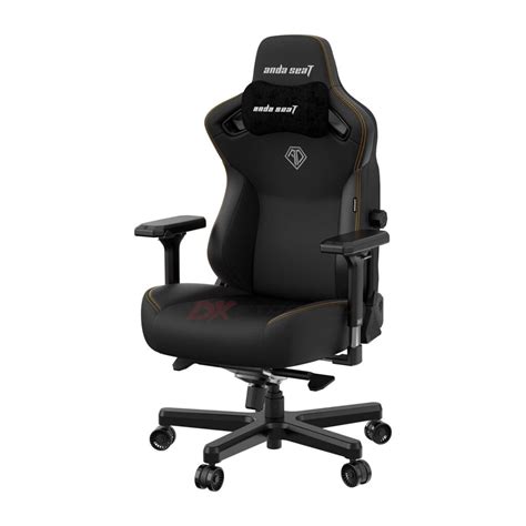 Премиум игровое кресло Anda Seat Kaiser 3 L, черный купить в Краснодаре ...