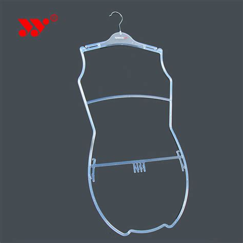 Plastic Bikini Lingerie Indoor Garment Swimwear Full Body Hanger Hanger And Plastic Hanger Price