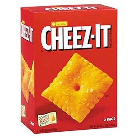 Amazon Sunshine Cheez It Cheddar Crackers 48oz By Sunshine