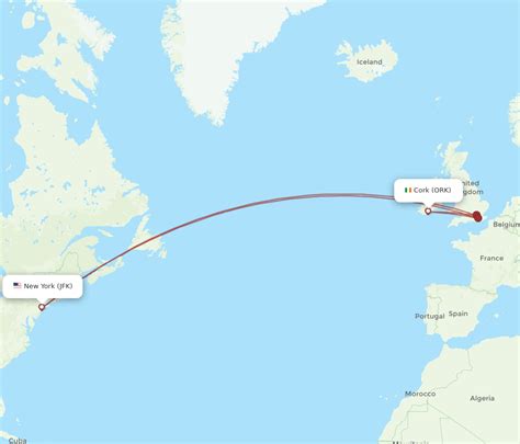Flights from New York to Cork (JFK to ORK) – Airlines & Best Routes ...