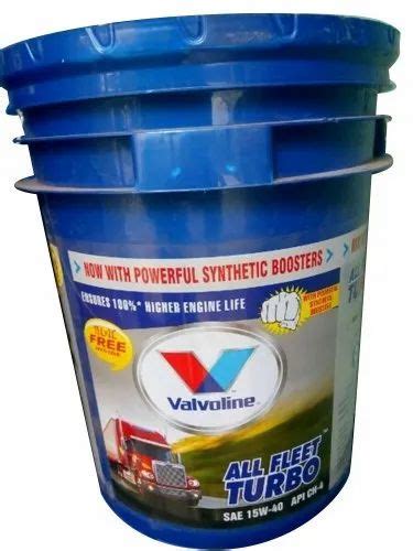 Valvoline All Fleet Turbo Synthetic Engine Oil At Rs 4200 Bucket