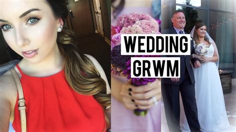 Grwm Wedding Guest Makeup For Kendallrae S Wedding Youtube