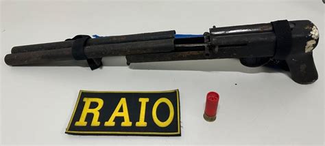 Em diferentes ações Polícia Militar apreende duas armas de fogo na