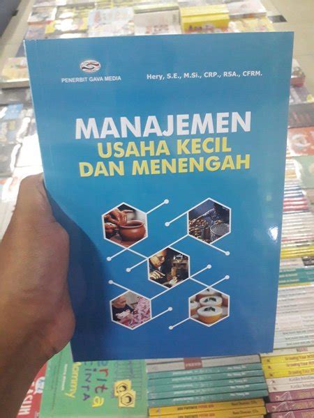 Jual Buku Manajemen Usaha Kecil Dan Menengah Hery Gava Media Di