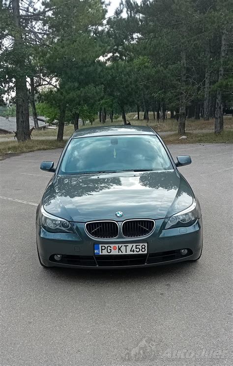 BMW 520 d Cijena 6200 Crna Gora Nikšić Nikšić uži dio