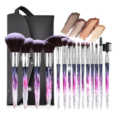 Subsky Pinselset Make Up Pinsel Set Professionelle Mit Gesichtspinsel Lidschattenpinsel