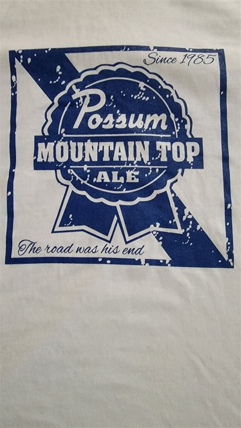 Phish Lot Style T Shirt Phish Possum Pbr Phish Shirts Phish Phish T