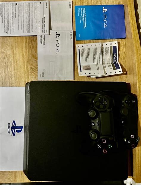 Sony playstation 4 SLİM KASA 500 GB Oyun ve Oyun Konsolları 1672976426