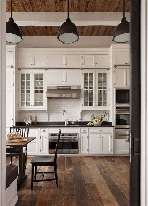 Best White Kitchen Cabinets Decor Ideas For Farmhouse Style Design