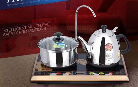 Intelligent temperature controlled tea stove electric teapot automatic ...