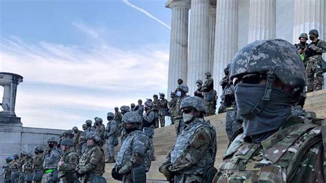 The National Guard Deployed For The Blm Protests Pics