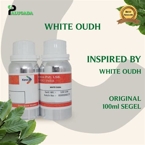 Jual Bibit Parfum Murni WHITE OUDH GAHARU PUTIH KEVA 100ml SEGEL