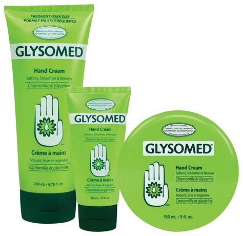 Glysomed Hand Cream Ingredients Explained