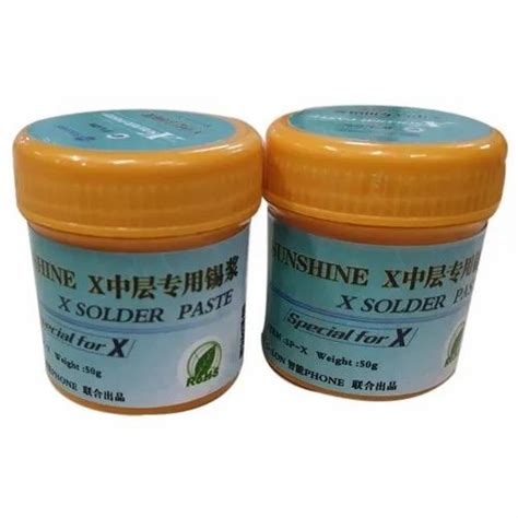 Liquid Solder Paste For Industrial Use Gm Off