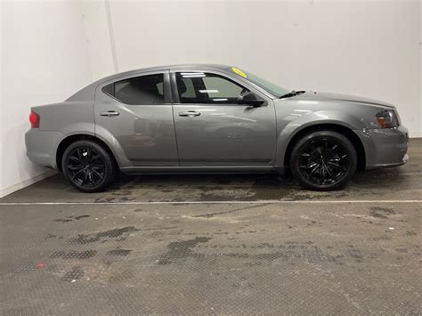 2013 Dodge Avenger Grey Sedan The Auto Warehouse