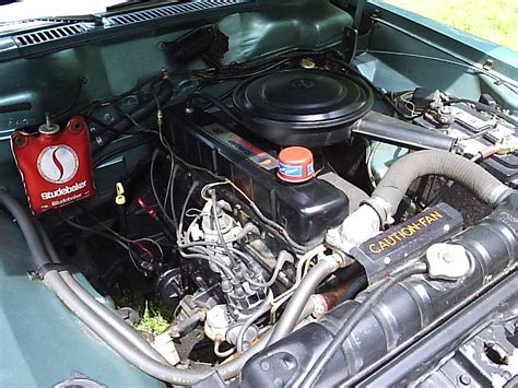 Studebakers And Their Engines