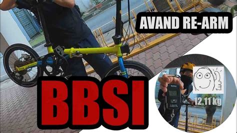 Berapa Berat Sepeda Ini BBSI Avand Re Arm Chromoly 9 Speed Hydraulic