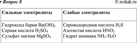 (Решено)Параграф 5 Вопрос 8 ГДЗ Габриелян Остроумов 9 класс по химии