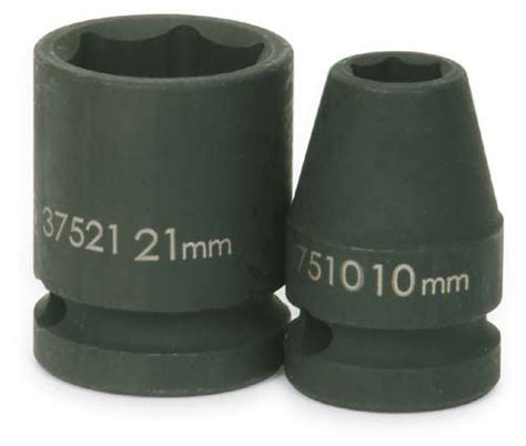 Jh Williams 12 Drive Standard Impact Socket 6 Point 26mm 37526