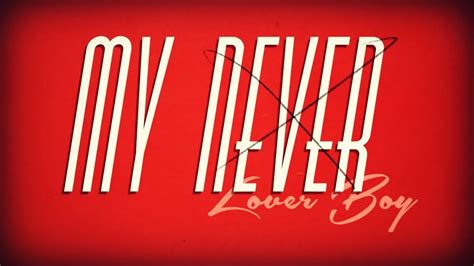 Never Lover Boy Tiffany Alvord Lyric Video Original Youtube