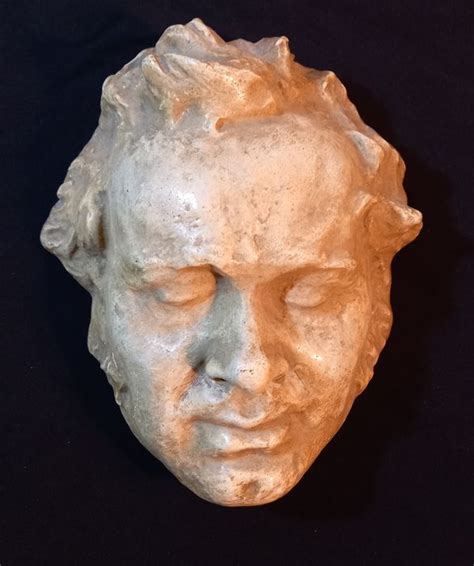 Sculpture Death Mask Schubert Wiener Secession Plaster Catawiki