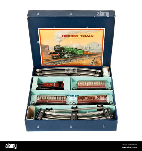 Rare S Hornby Meccano No Tank Passenger Train Set With