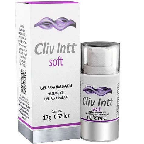 Gel Para Sexo Anal Cliv Soft INTT T Adoro Lingerie