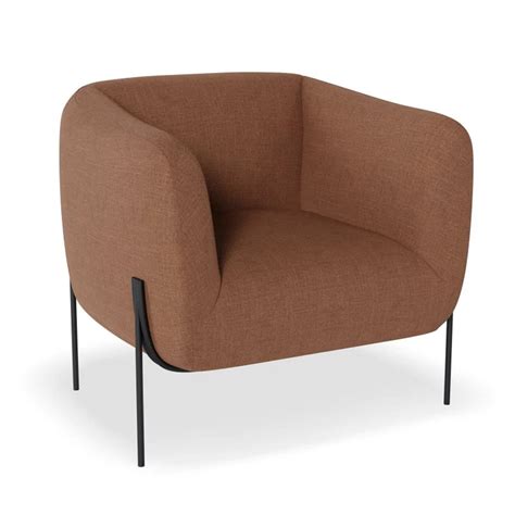 Belle Lounge Chair FDB Commercial Interiors