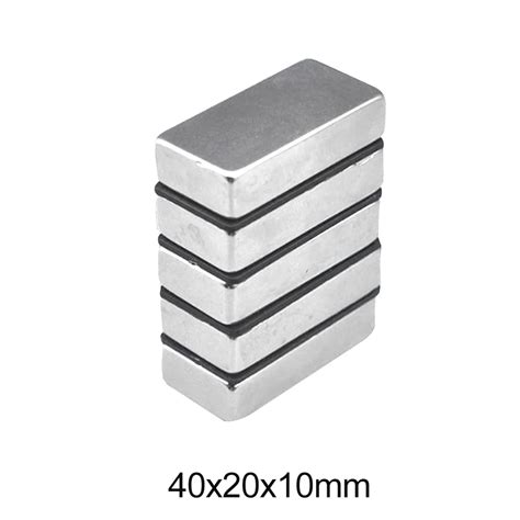 Pcs X X Mm Quadrate Super Strong Powerful Magnets N Thick