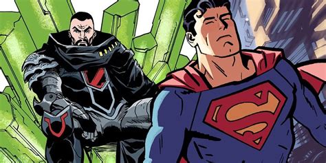 "Kneel Before Zod": New Superman Series Reveals the True Origins of An ...