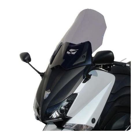 Pare Brise Bullster Haute Protection Cm Fum Gris Yamaha T Max