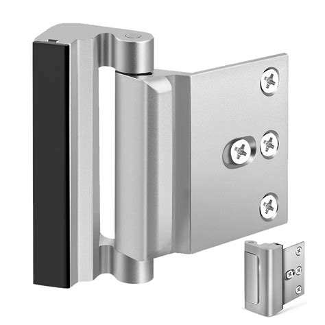 Home Security Door Reinforcement Lock,Child Proof Door Lock Latch for