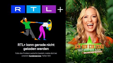 RTL Panne Livestream Nicht Erreichbar Dschungelcamp Stunde Danach