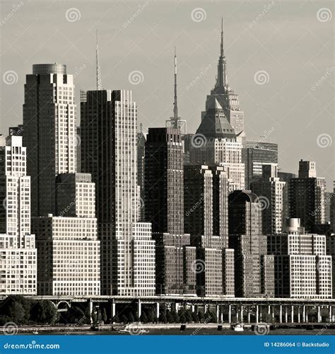 New York West Side stock photo. Image of city, hudson - 14286064