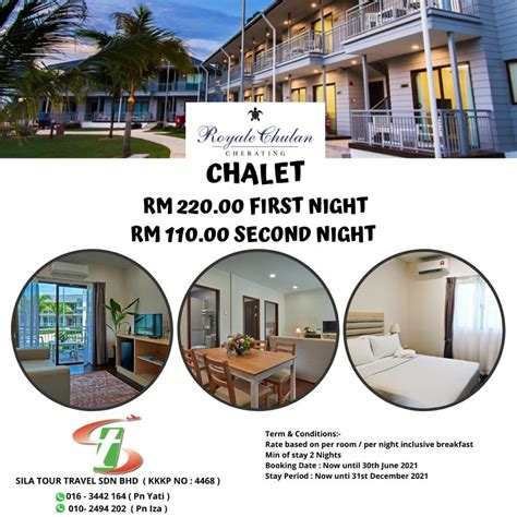 Royal Chulan Chalet – Sila Tour & Travel Sdn Bhd