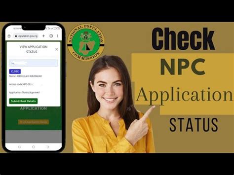 How To Check Npc Application Status View Your Npc Application Status