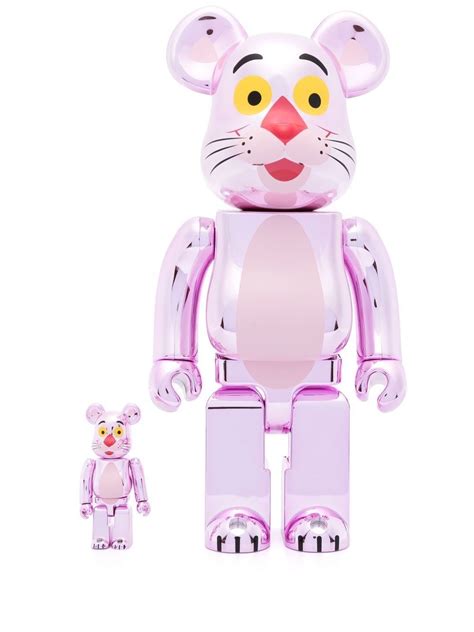 Medicom Toy Be Rbrick Pink Panther Figure Set Farfetch