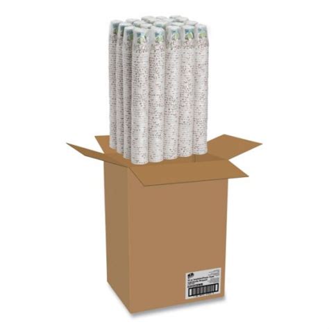 Dixie Perfectouch Oz Insulated Wrapped Paper Hot Coffee Cups By Gp Pro