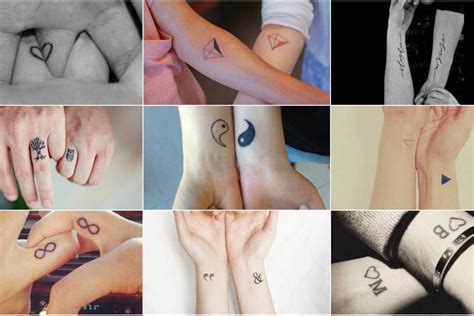 Tatuajes Para Parejas Tattoos M S Rom Nticos Con Significado