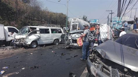 Aumentan los accidentes de tránsito en el país 693 registrados este