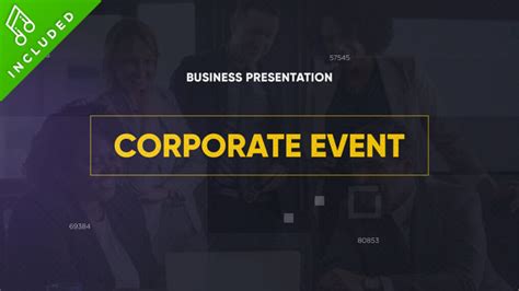 Corporate Slideshow Templates For After Effects Eztuto Studio