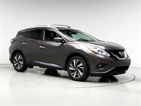 Used 2017 Nissan Murano Platinum For Sale