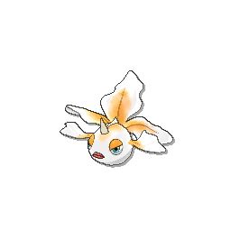 Goldeen sprites gallery | Pokémon Database