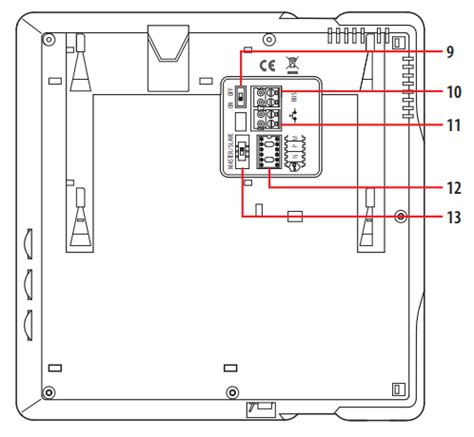 Bticino Classe Video Doorphone Door Entry System User Manual