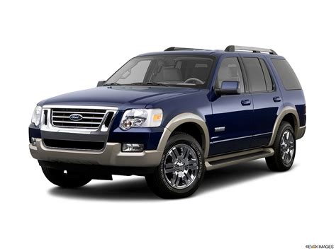 2006 Ford Explorer Eddie Bauer 4dr Suv V8 Research Groovecar