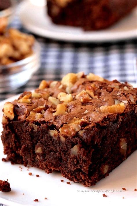 Deliciously Walnut Brownies Recipe: A Chocolate Lover's Dream