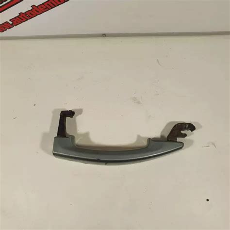 POIGNÉE EXTÉRIEURE AVANT gauche pour OPEL 24419489 VECTRA Z02 1 8 16V