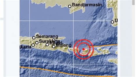 Menurut Ahli Geologi Inilah Yang Diduga Menjadi Penyebab Gempa Kuat 7 Sr Terjadi Di Lombok