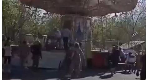 Carousel Collapse In Russias Orenburg Leaves 20 People Injured Health